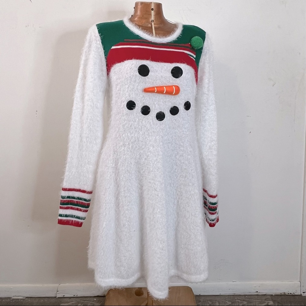 Snowman dress